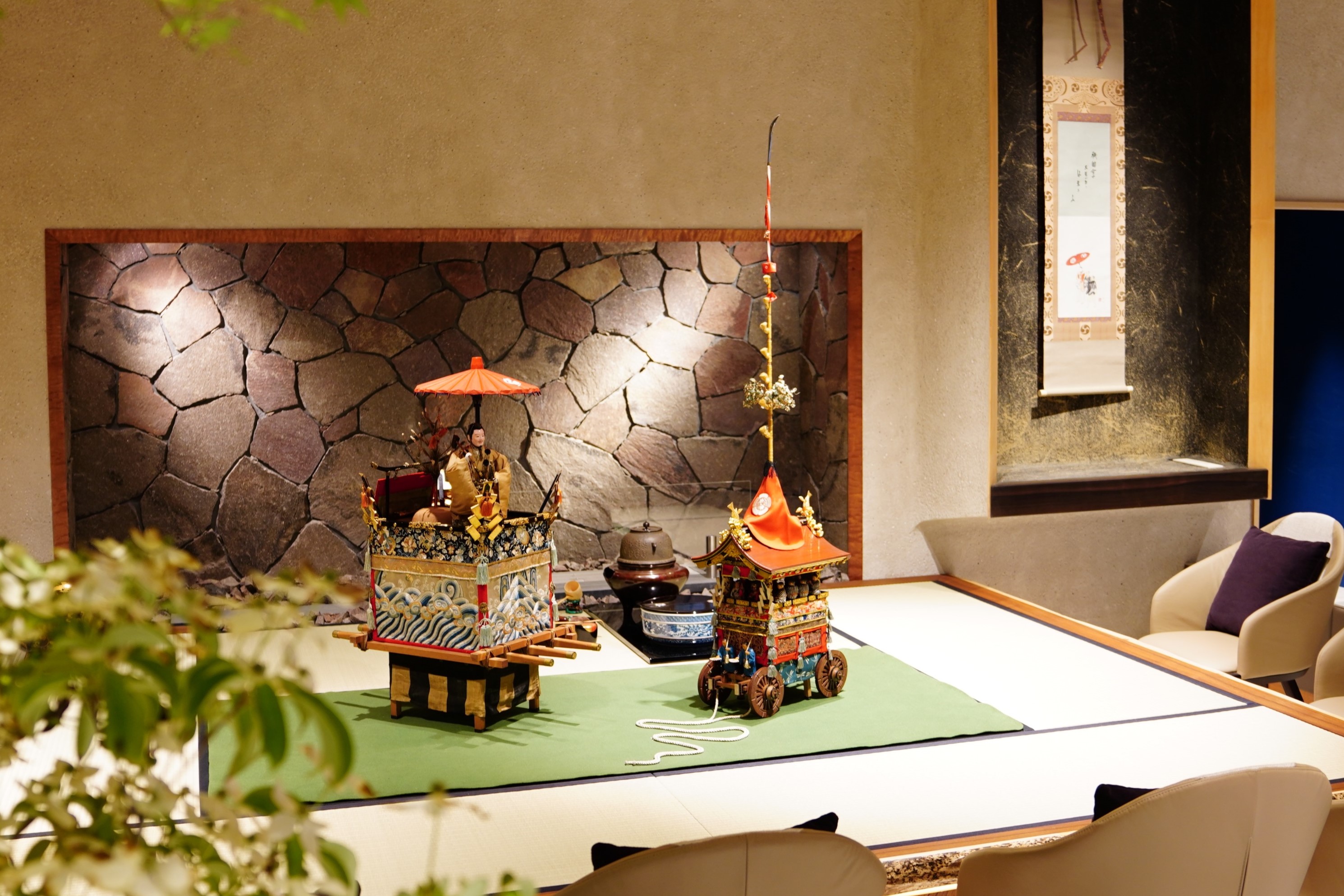 IMG: ＜ご宿泊者様限定＞祇園祭の美術と京懐石～夏の京都を知る文化体験の会～